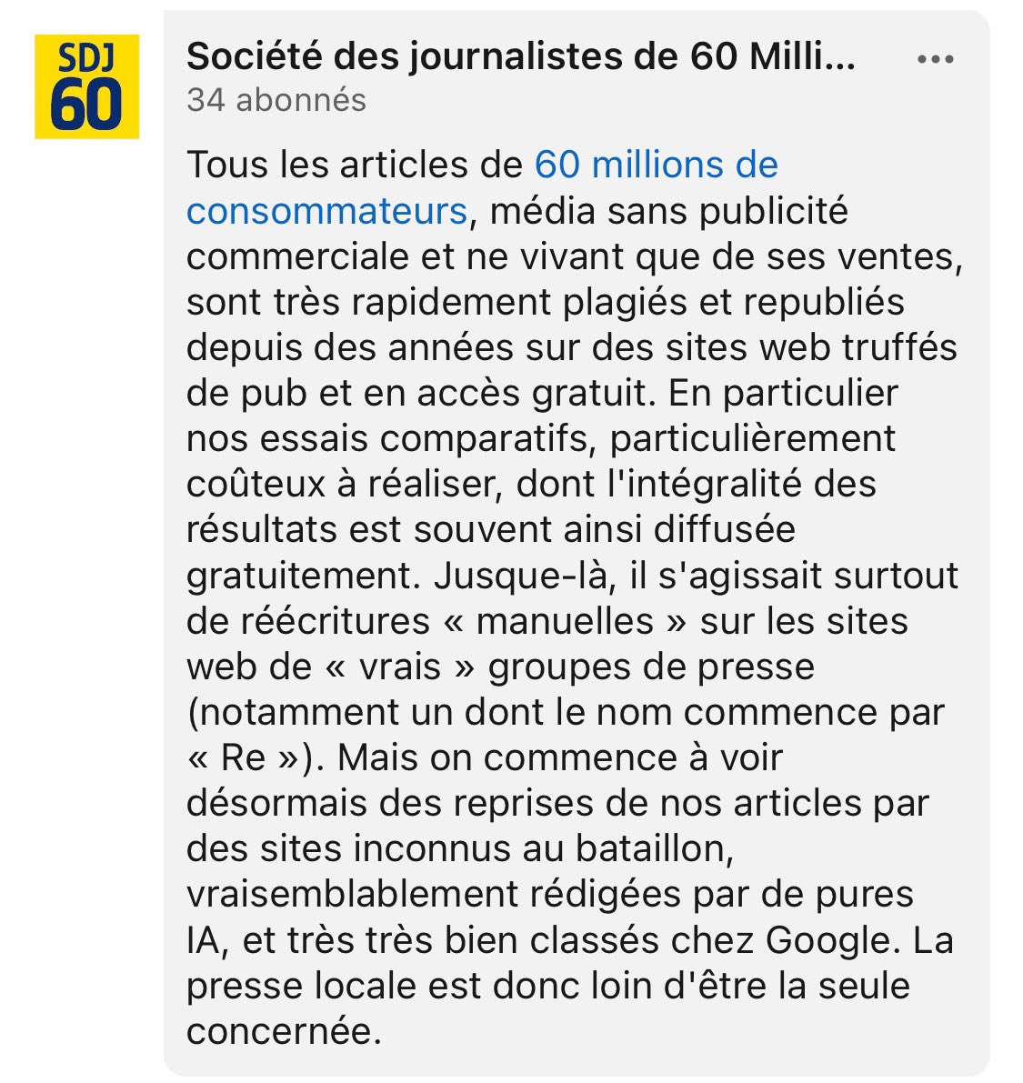 fabienr34's tweet photo. Et merde pourtant j’entends régulièrement que l’IA ne rank pas sur des requêtes intéressantes 😅 https://t.co/Xq2A98jwdG