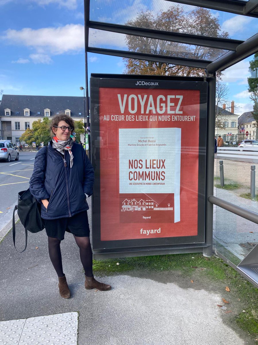 Voyagez... en bas de chez vous ! 
Merci <a href="/villedeblois/">Ville de Blois</a> <a href="/rdvhistoire/">Rendez-vous-histoire</a> et <a href="/AlazardJ/">Joëlle Alazard</a> pour l'accueil au stand <a href="/APHG_National/">APHG</a> 
<a href="/EditionsFayard/">Fayard</a> <a href="/fabricea/">Fabrice Argounès</a>