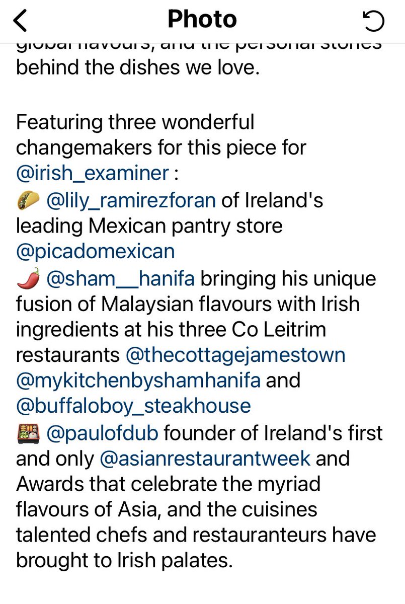 Paul O'Connor (@paulofdub) on Twitter photo A late thank you to <a href="/flavourIE/">Kate Ryan - Flavour.ie</a> for including me in this trio. Lovely piece in <a href="/irishexaminer/">Irish Examiner</a> on the joy of the wonderful foods brought to this island by our very welcome friends. You’ve enriched this country with your cuisines. A late thank you to <a href="/flavourIE/">Kate Ryan - Flavour.ie</a> for including me in this trio. Lovely piece in <a href="/irishexaminer/">Irish Examiner</a> on the joy of the wonderful foods brought to this island by our very welcome friends. You’ve enriched this country with your cuisines.
