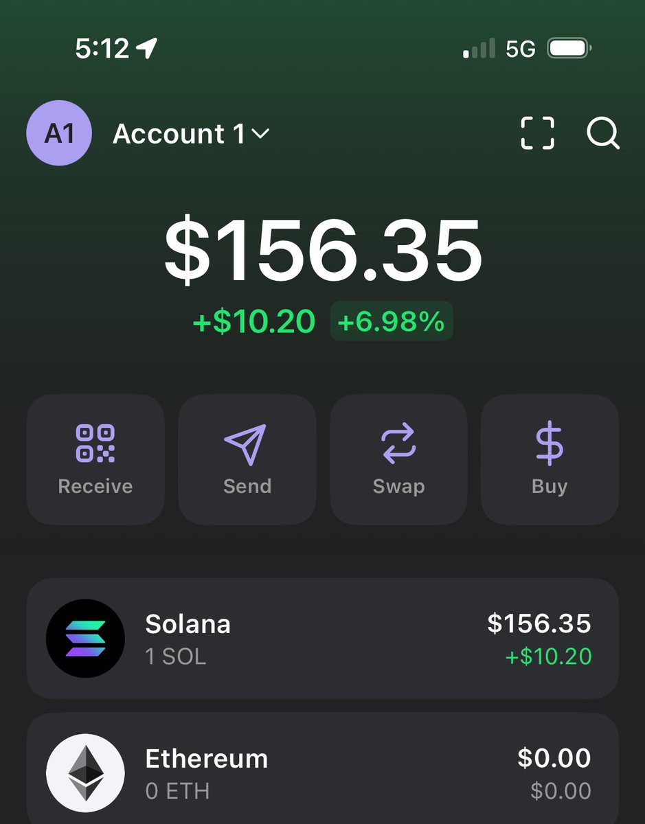 eversince_kp's tweet image. Fuck a rack, 1 solana challenge starts now.