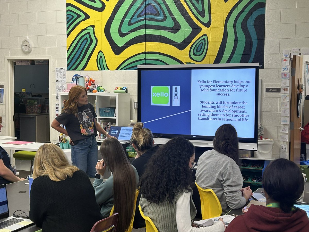 kristen steis (@steiskristen) on Twitter photo Our school counselor, Kristen Hudman shared the division’s new career readiness program, Xello. At Brock, we embrace learning because when we learn, we grow. <a href="/brock_road/">Brock Road Elementary School</a> <a href="/SpotsySchools/">Spotsylvania County Public Schools</a> <a href="/SCPSProfLearn/">Professional Learning</a> Our school counselor, Kristen Hudman shared the division’s new career readiness program, Xello. At Brock, we embrace learning because when we learn, we grow. <a href="/brock_road/">Brock Road Elementary School</a> <a href="/SpotsySchools/">Spotsylvania County Public Schools</a> <a href="/SCPSProfLearn/">Professional Learning</a>
