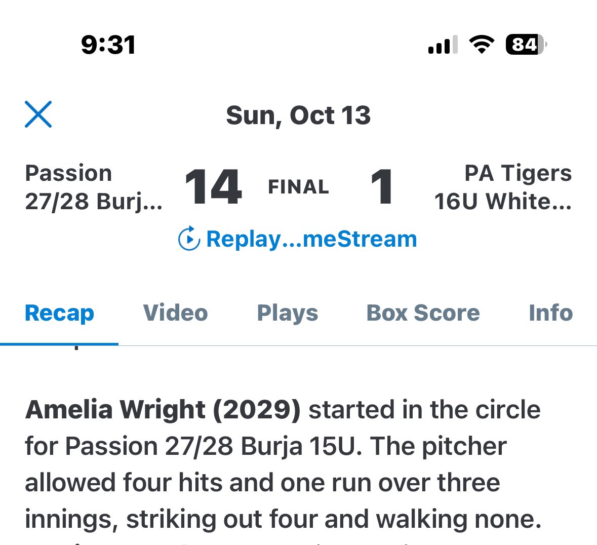 MillieWright29's tweet photo. Trusted to pitch in the consolation game! https://t.co/TAiYEP3jLc