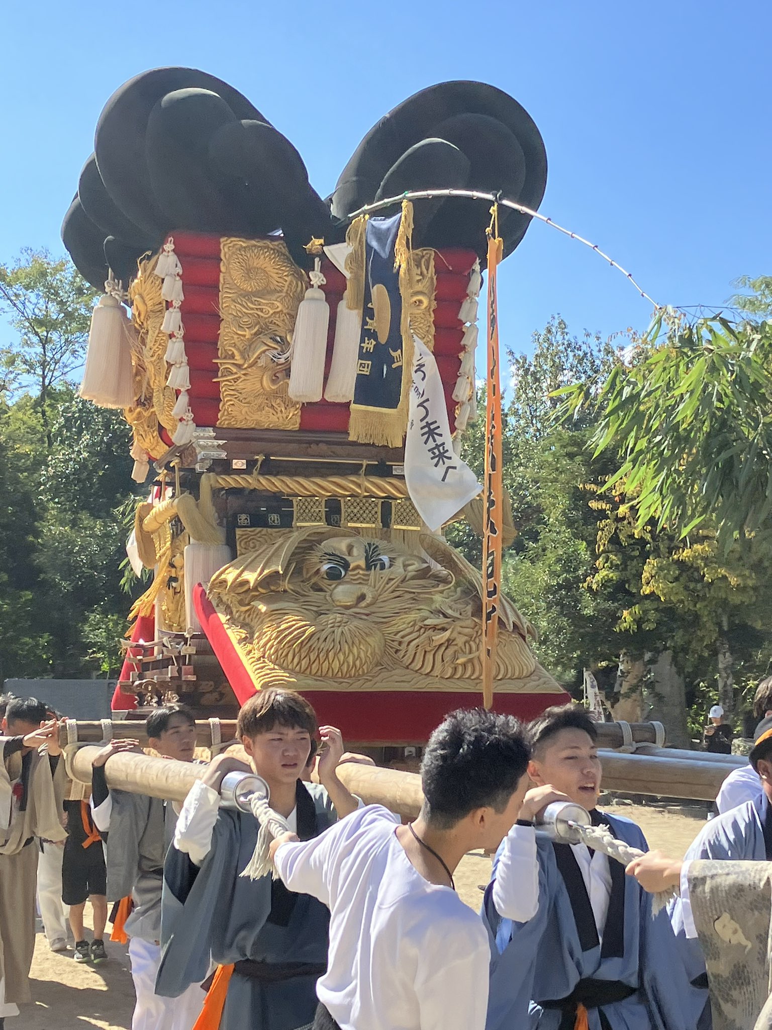 太鼓台川之江    坂出 香川県坂出市】旭町北太鼓台 2025年8月3日撮影 - シゲちゃんの日常