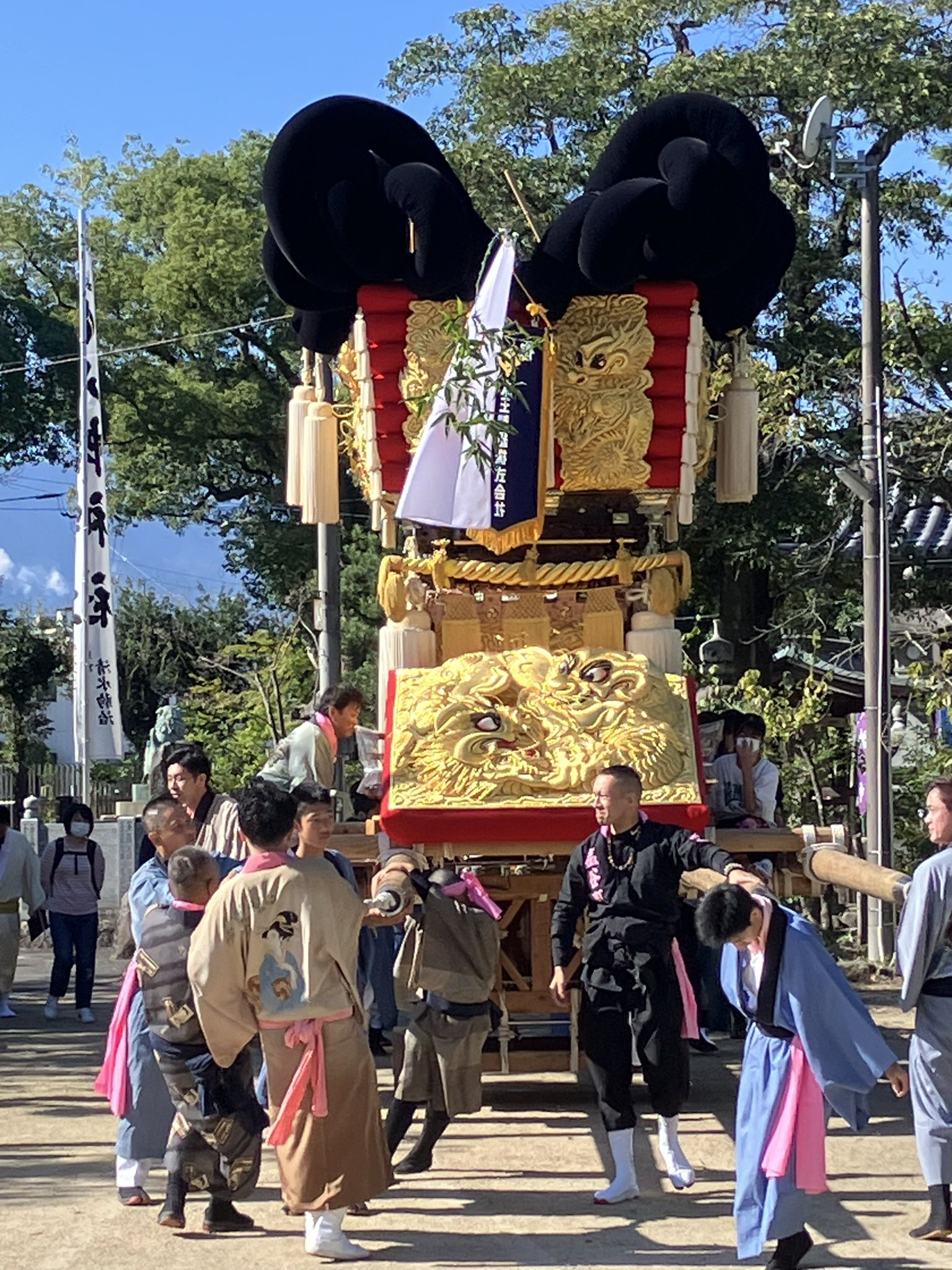 太鼓台 金栄太鼓台