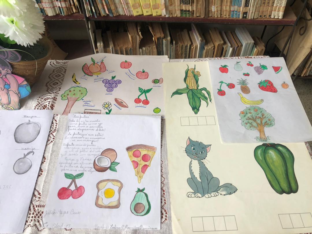 dmecolon's tweet photo. En el marco de la jornada mundial por la alimentación se desarrolla actividad complementaria de la biblioteca escolar en la ESBU Julio Reyes Cairo. Colón. Matanzas #CubaPorLaSalud #MatancerosEnVictoria @CubaMined @comunicadoramtz @MINSAPCuba https://t.co/KdhAgn1HxY