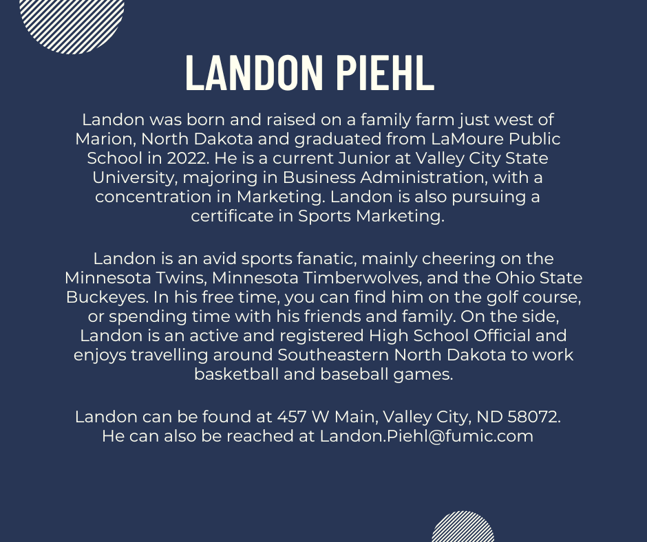 Farmers Union Insurance, Valley City tweet media