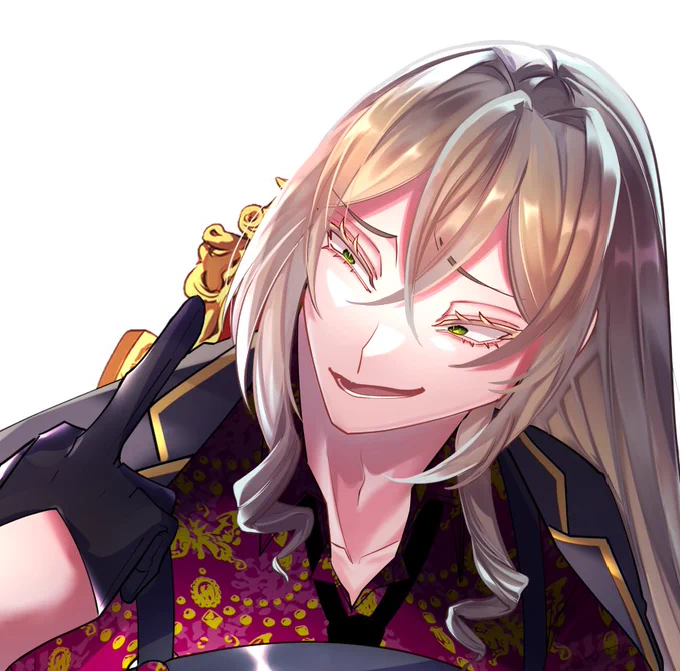 HO極道の一番治安悪い煽り顔。こういう顔しなければ美男子。 