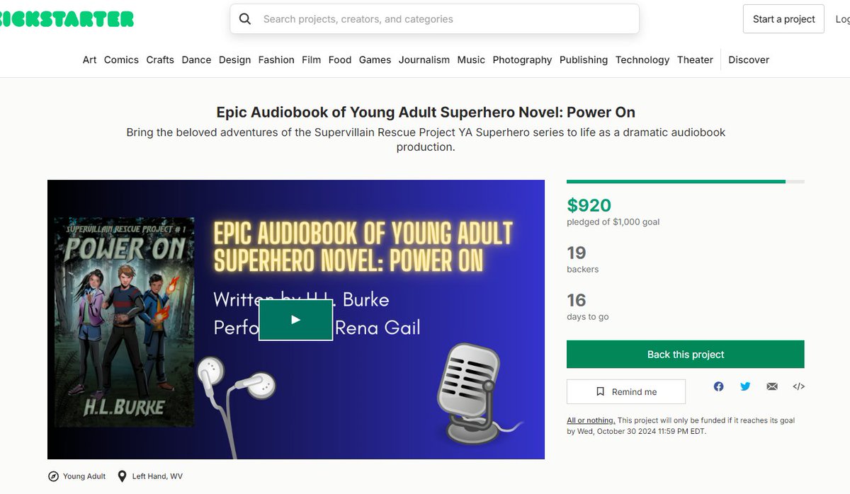 H. L. Burke tweet media