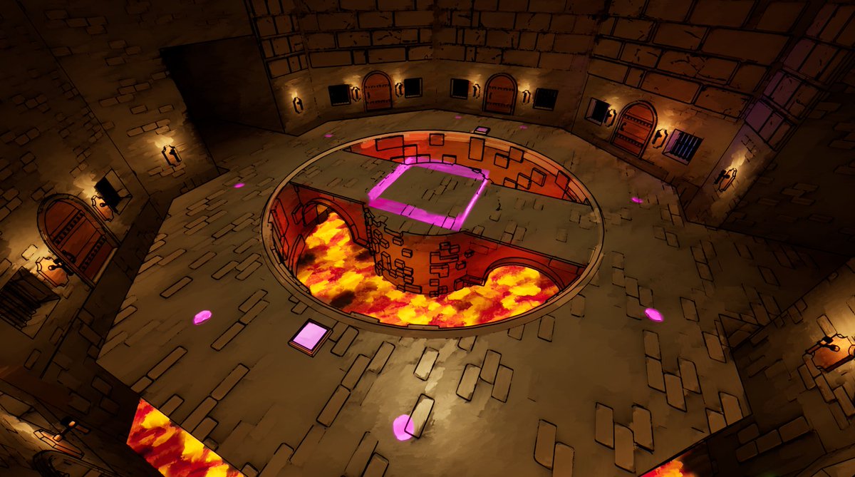 Nathan3197's tweet photo. The demo contains 1 game mode (King of the Hill, 2 maps (Blizzard Bridge &amp; Rollerboulder) and 7 chaotic elixirs that will send you or your friends rag-dolling across the map. https://t.co/aa9Pqn7n2E