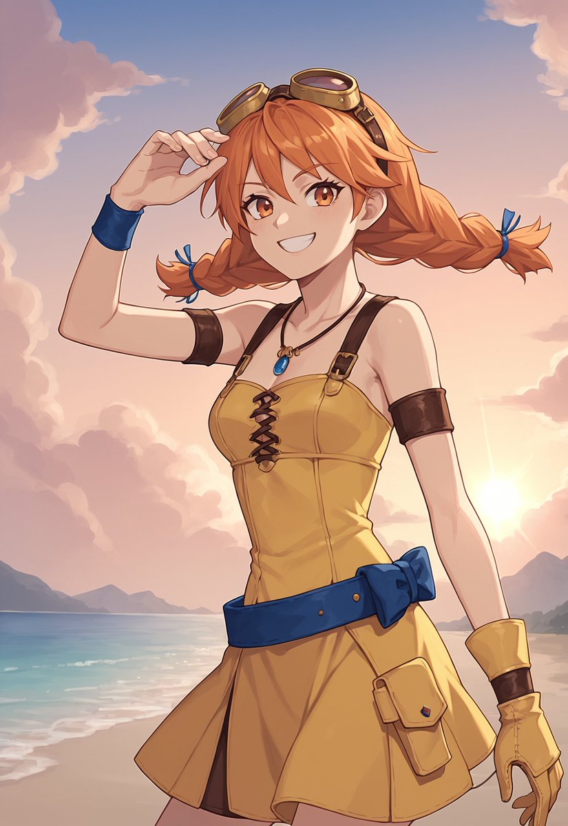 Aika (Skies of Arcadia)
エーカ（エターナルアルカディア）