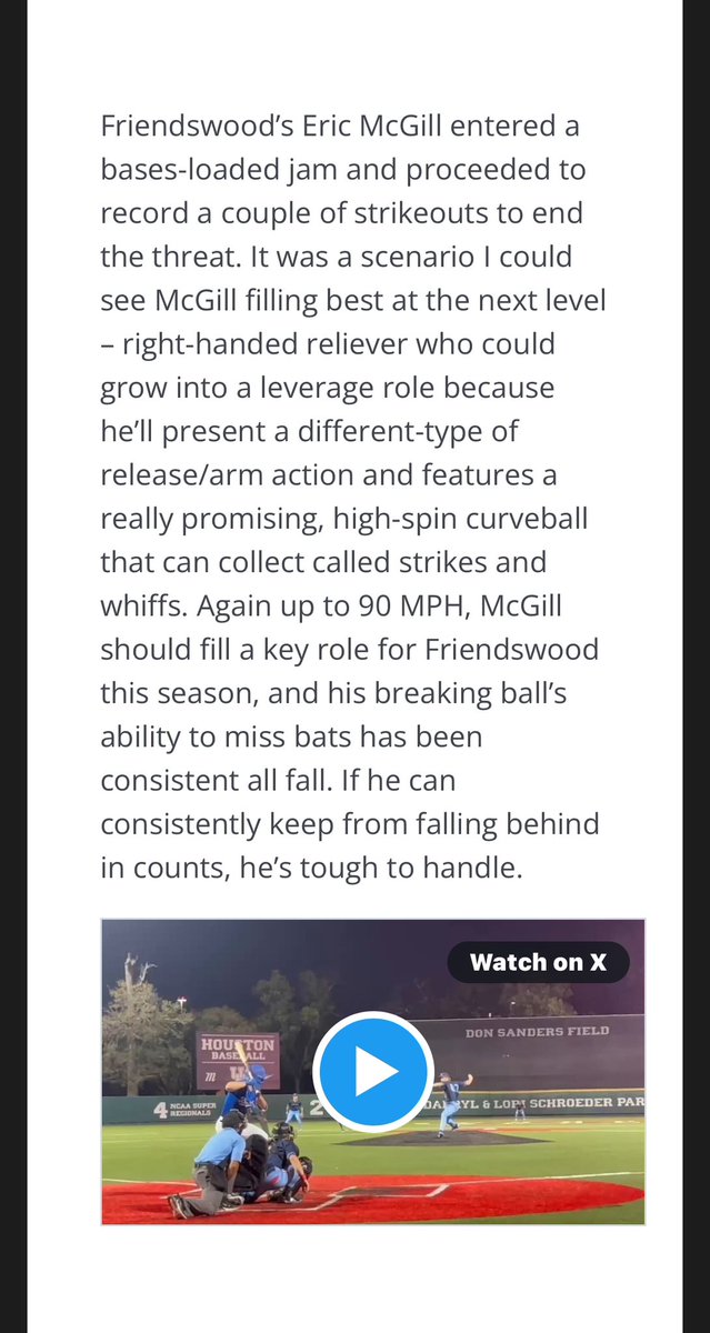 Thank you for the writeup <a href="/DustinLMcComas/">Dustin McComas</a>!