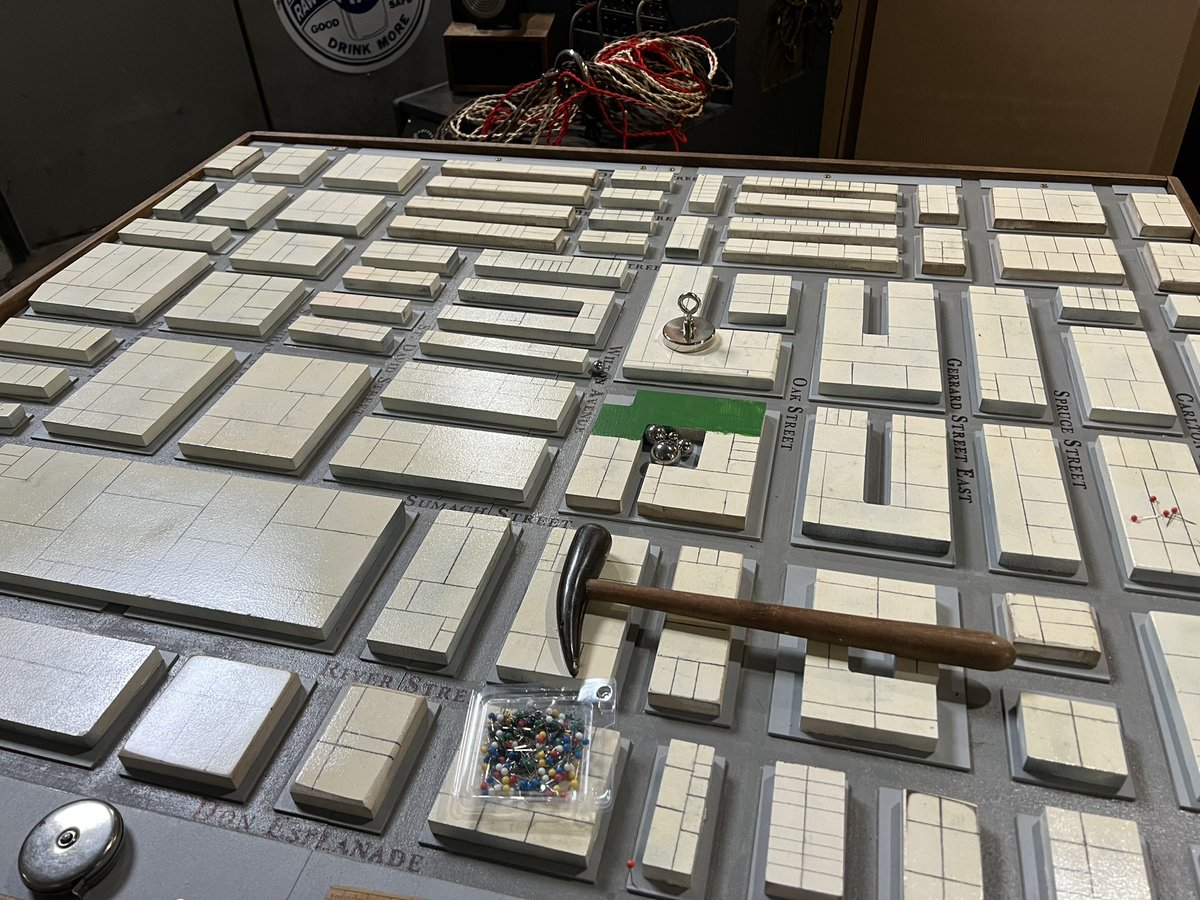 Prop Monkey (@monkeylairlabs) on Twitter photo Ep 1803. Murdoch invents the GPS. Work in progress. <a href="/CBCMurdoch/">Murdoch Mysteries</a> #murdochmysteries Ep 1803. Murdoch invents the GPS. Work in progress. <a href="/CBCMurdoch/">Murdoch Mysteries</a> #murdochmysteries