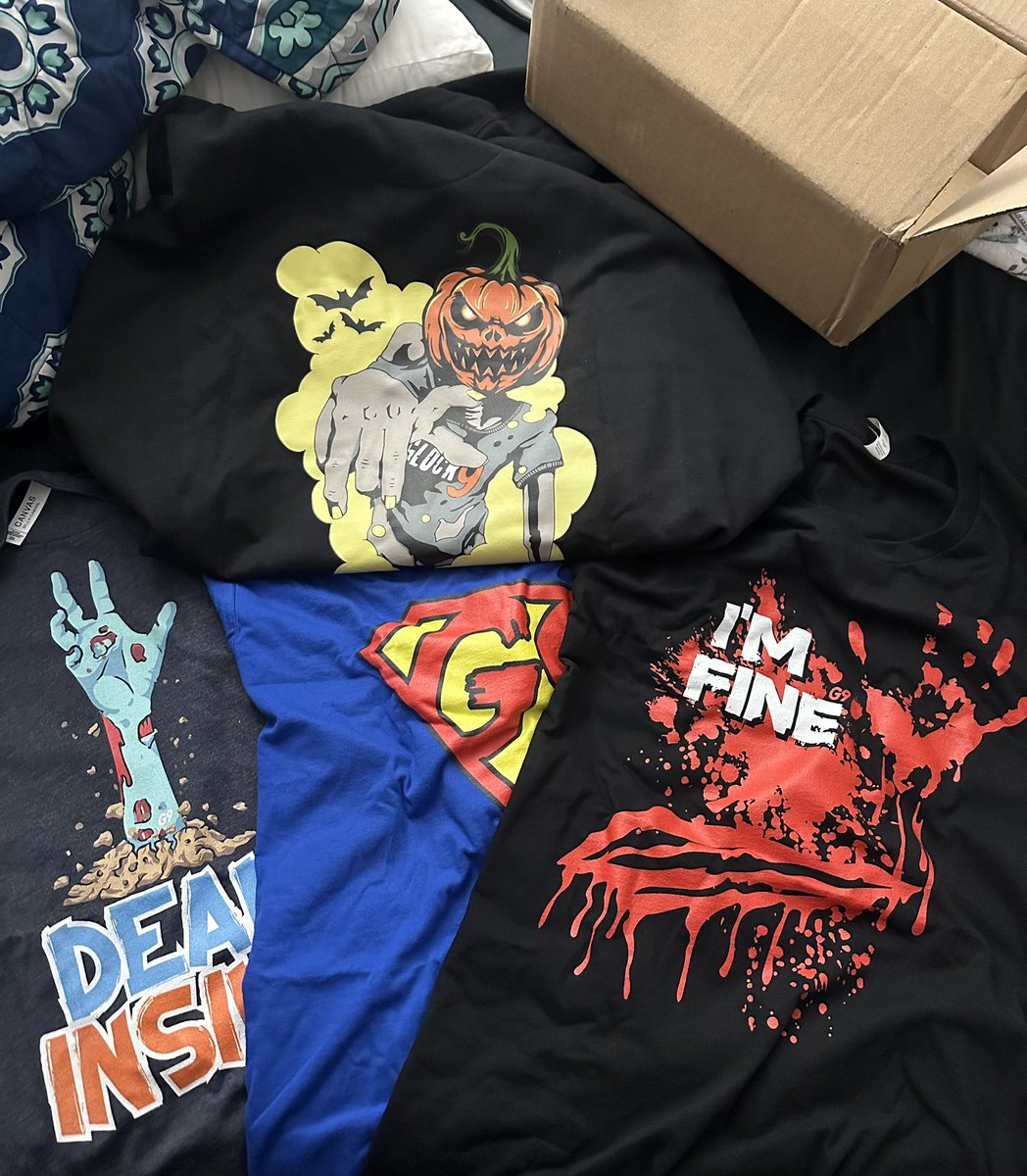 Guess what was waiting for me at the door? <a href="/glock9gamer/">Glock9</a> , You are my favorite degenerate! These are awesome. Looking forward to wearing my hoodie.