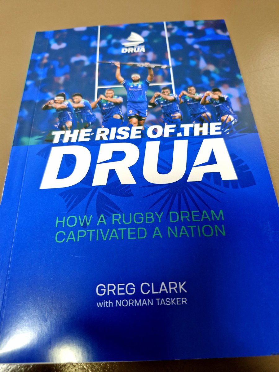 1/2

Can't wait to get stuck in to this! 

 Saw the Fijian Drua CEO Mark Evans speak at the FNU Open Day a few weeks ago and man the guy dropped some interesting insights in to how they do things. One of the things that struck me was how they keep their players,