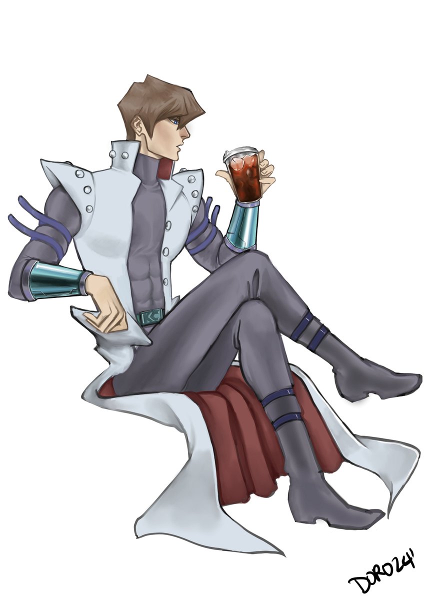 idk if he'd be into iced coffee but if yes he's def an iced americano girlie