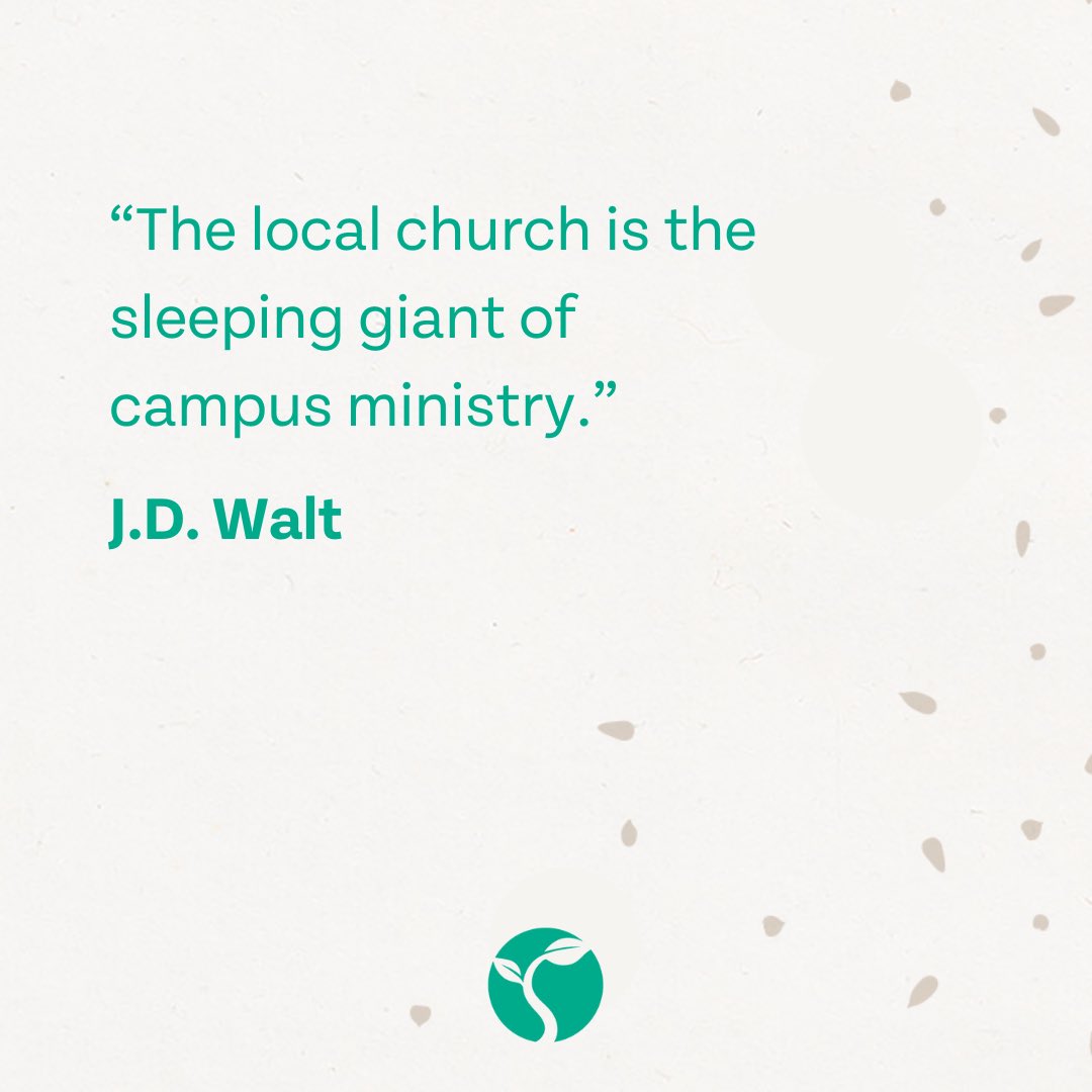 How are you pouring into the college students in your community?

Share in the comments what is working well and ideas you are praying about! 👇🏽