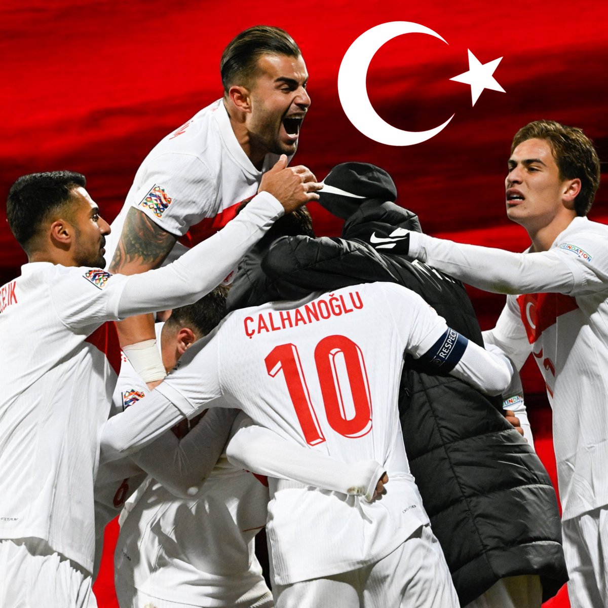 #BizimÇocuklar #millitakım #irfancankahveci #türkiye