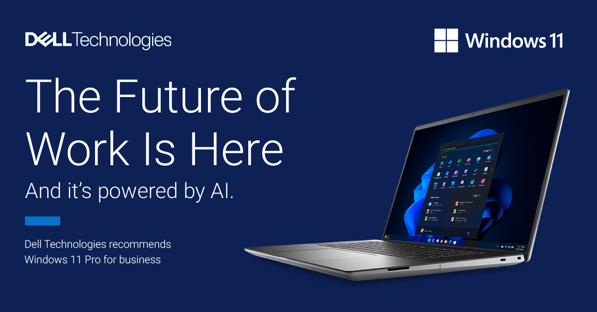 ComputerTMW's tweet image. Enhance workforce efficiency and boost productivity with the power of AI on Dell PCs.
Learn More
oal.lu/HDkBB