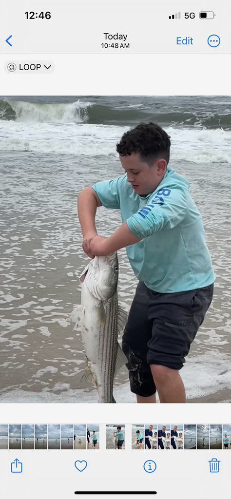 chartsmarter's tweet image. Columbus Day Keeper #fallrun #southfork #stripedbass