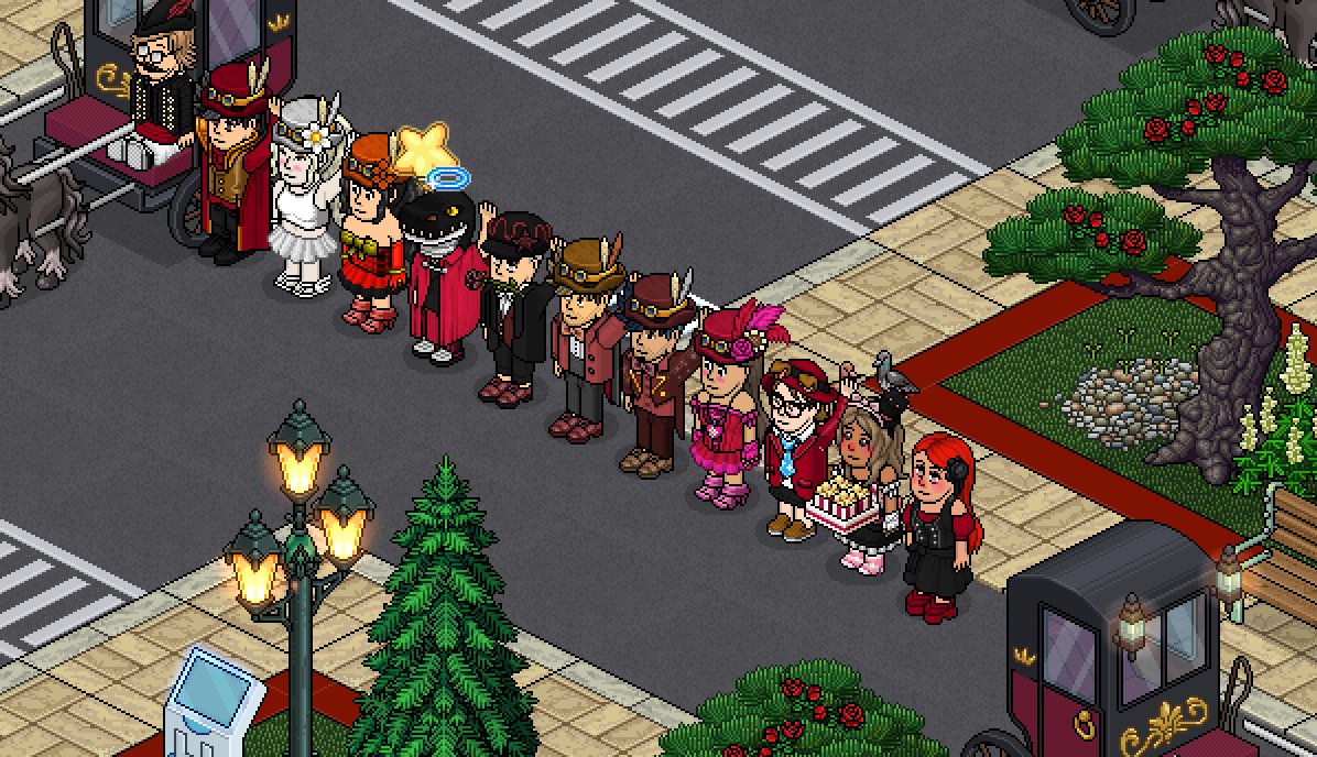 Jorge. (@jorgehelper) on Twitter photo ¡Ya estamos preparados con nuestros looks🎩💄 la hermosa familia de <a href="/ESHabboSecurity/">HabboSecurity</a> ! Los esperamos en nuestra semana del 11vo✨ Aniversario de HabboSecurity.es 🥳💖 ¡Ya estamos preparados con nuestros looks🎩💄 la hermosa familia de <a href="/ESHabboSecurity/">HabboSecurity</a> ! Los esperamos en nuestra semana del 11vo✨ Aniversario de HabboSecurity.es 🥳💖