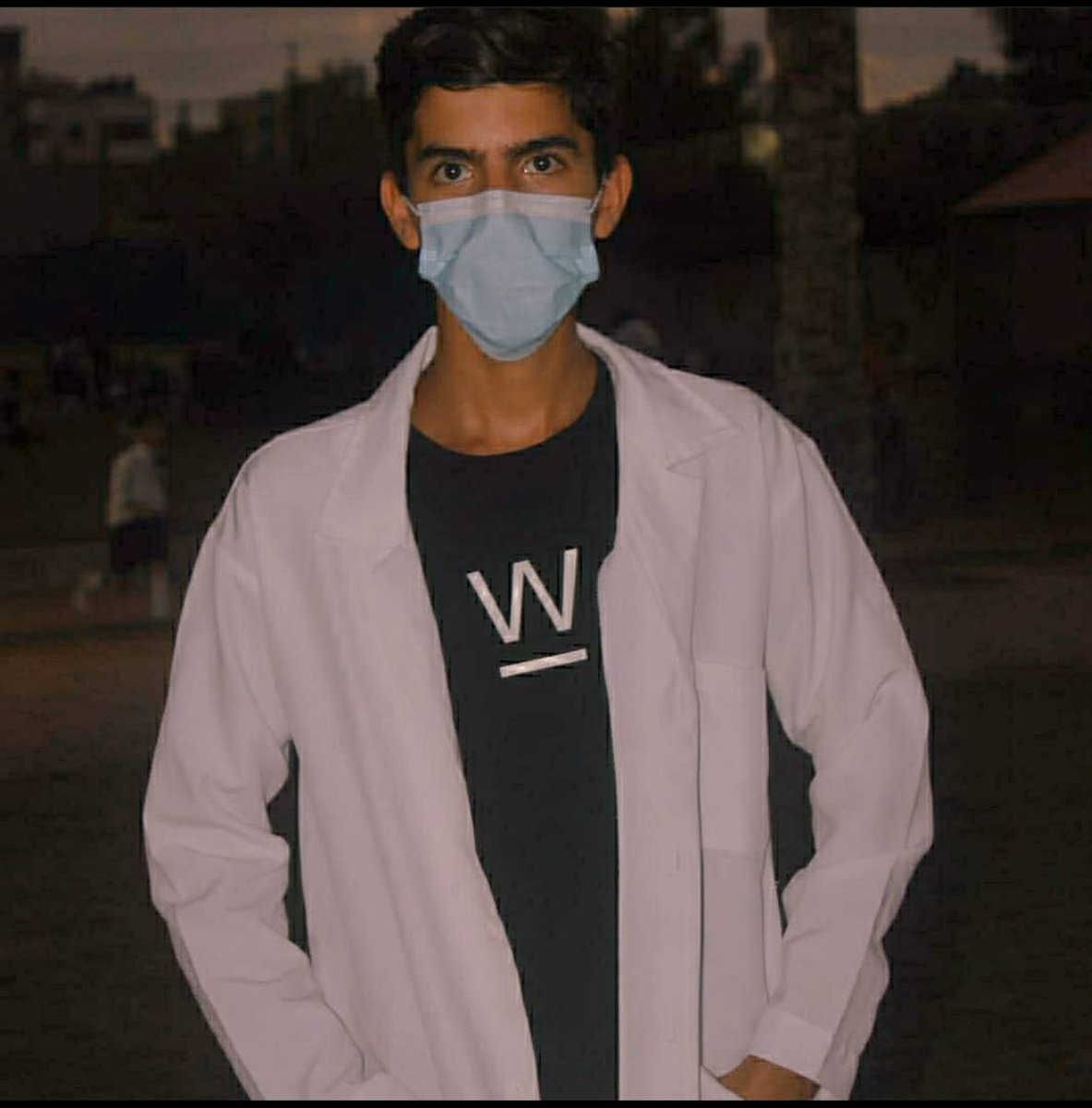 Shaban Ahmad Al-Dalu, who was burned alive by Israel yesterday, had just fulfilled his dream of joining medical school a month before the war broke out. 

Just days ago, he wrote:

“I have never in my life seen anything more terrifying than the thought of a person’s death, their