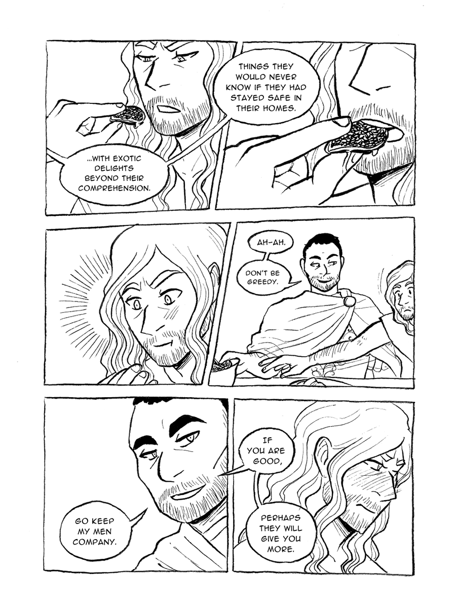 leviticusr3x's tweet photo. [pages 10-12/?]
Ruadan is food motivated lol https://t.co/DShCnE6QCb