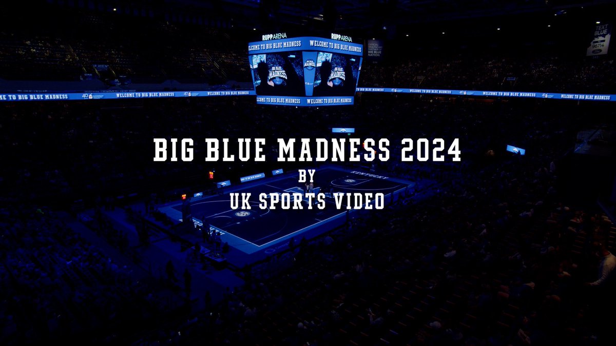 Kentucky Athletics (@ukathletics) on Twitter photo Wishing you could relive BBM2024? (We do!!)
Now you can with <a href="/UKSportsVideo/">Kentucky Sports Video</a>’s in show recap video on YouTube!
🎥 m.youtube.com/watch?v=qf6Bye… Wishing you could relive BBM2024? (We do!!)
Now you can with <a href="/UKSportsVideo/">Kentucky Sports Video</a>’s in show recap video on YouTube!
🎥 m.youtube.com/watch?v=qf6Bye…