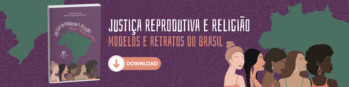 Justiça Reprodutiva e Religião: Modelos e Retratos do Brasil é uma obra que busca ampliar e qualificar o debate sobre justiça reprodutiva, um conceito originado de pensadoras negras que vem moldando as ações dos movimentos feministas no Brasil. O e-book já está disponível para