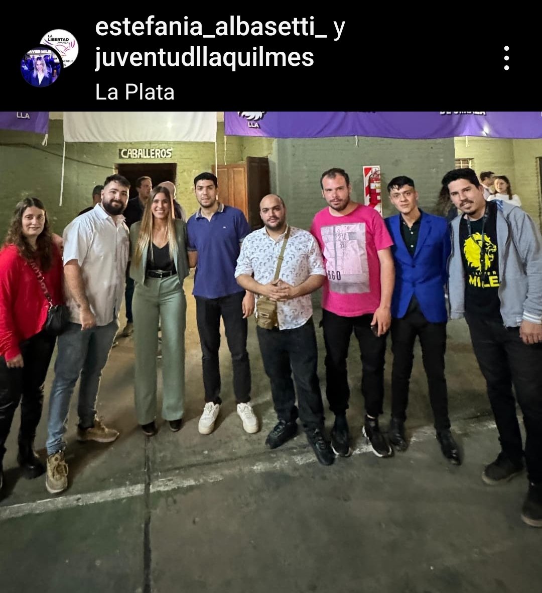 daniferreyra83's tweet photo. @Estefa_Quilmes Te hago responsable de lo que suceda en la Asamblea Estudiantil de la UNQ. Enviar gente que no es estudiante de la universidad con el fin de provocar e incentivar la violencia. Ni hablar el mensaje violento de un militante de la Juventud libertaria. https://t.co/CcDGRApUGL