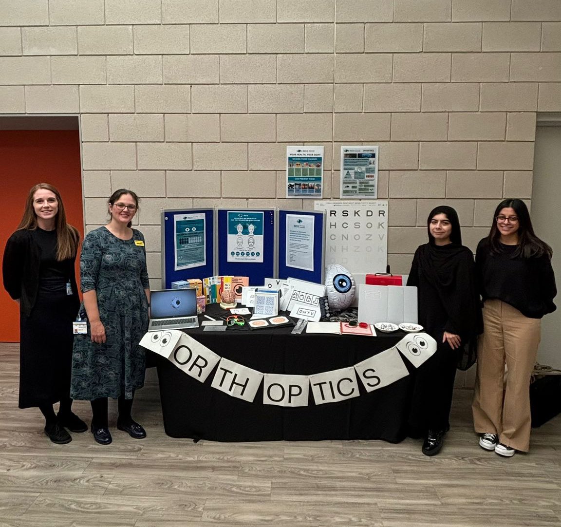 Last photo of the day 👁️ We’ve had a lovely day celebrating #AHPsDay2024 <a href="/TheEdgeWigan/">TheEdge</a> #Orthoptist #MDT