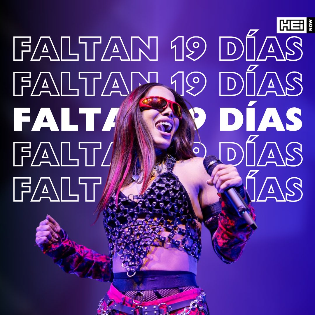 HEi Now (@heinowpy) on Twitter photo AAAAA😮💨❤️🔥
Solo un reminder de que #Anitta llega en 19 DÍAS🤩
📍Nos vemos en el Puerto de Asunción
🎫 Adquirí tus entradas en <a href="/TicketeaPy/">Ticketea Paraguay</a>
NOS VEMOS AHÍ MEUS AMIGOS👋🏽🔥
#HEiNow AAAAA😮💨❤️🔥
Solo un reminder de que #Anitta llega en 19 DÍAS🤩
📍Nos vemos en el Puerto de Asunción
🎫 Adquirí tus entradas en <a href="/TicketeaPy/">Ticketea Paraguay</a>
NOS VEMOS AHÍ MEUS AMIGOS👋🏽🔥
#HEiNow