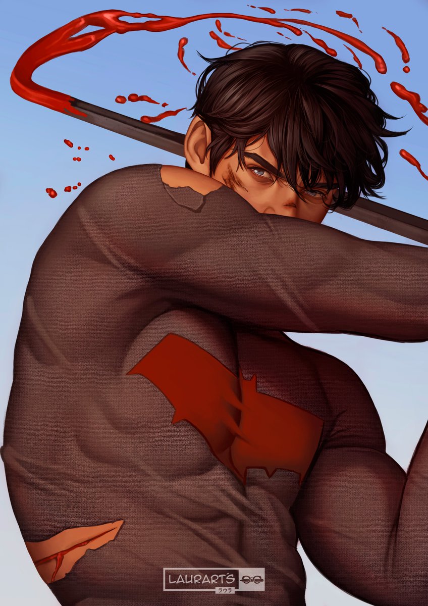 The Fallen Robin 🩸🦇