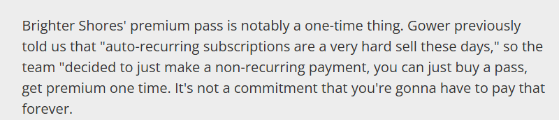 teloriltales's tweet photo. @AndrewCGower Andrew, less than a month to go and articles are still coming out saying it's a buy-once and not a subscription pass.

 Please tweet and let everyone know otherwise! https://t.co/VnGln2JSH6