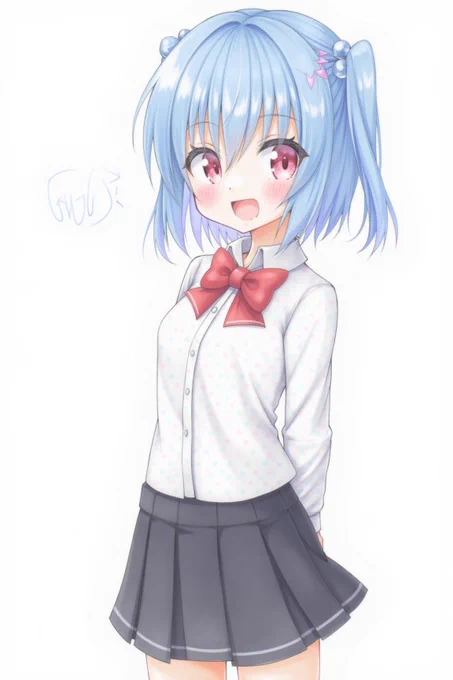 女の子 