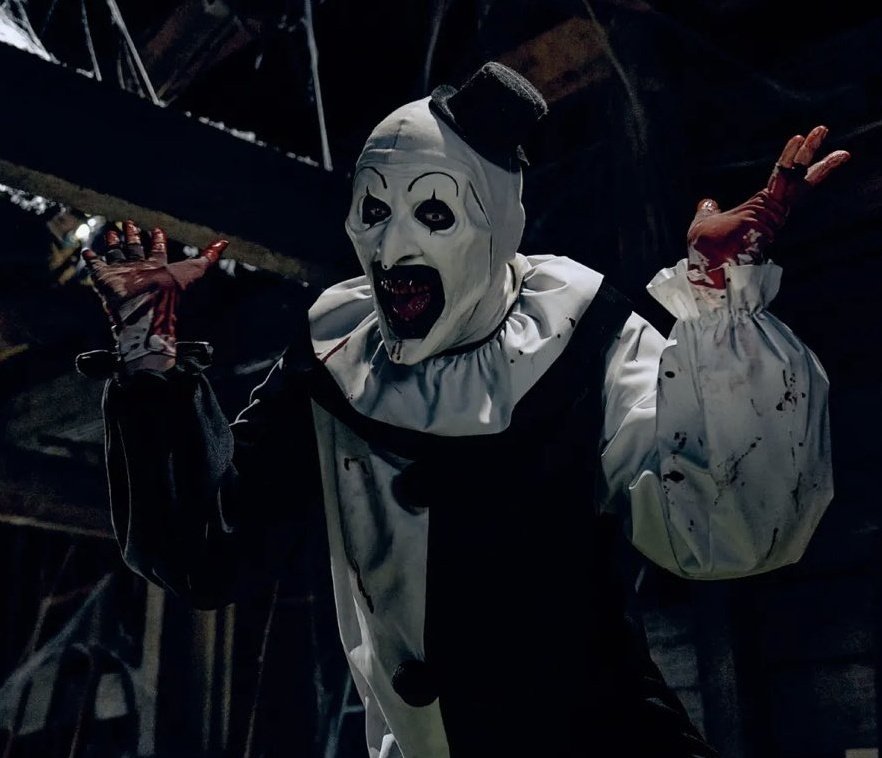 when your movie is #1 at the box office and you get your very own skin in call of duty and spirit halloween is slapping your face on every piece of merch imaginable... but some people say no one outside of horror twitter and reddit has ever even heard of you