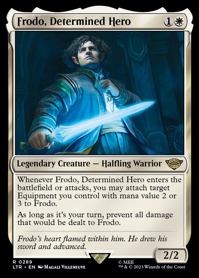 TL_Reborn's tweet photo. Posting a Tiny Leader every day #204
Yes we’ve seen Frodo before but what about second Frodo? https://t.co/9niDR7HpsS