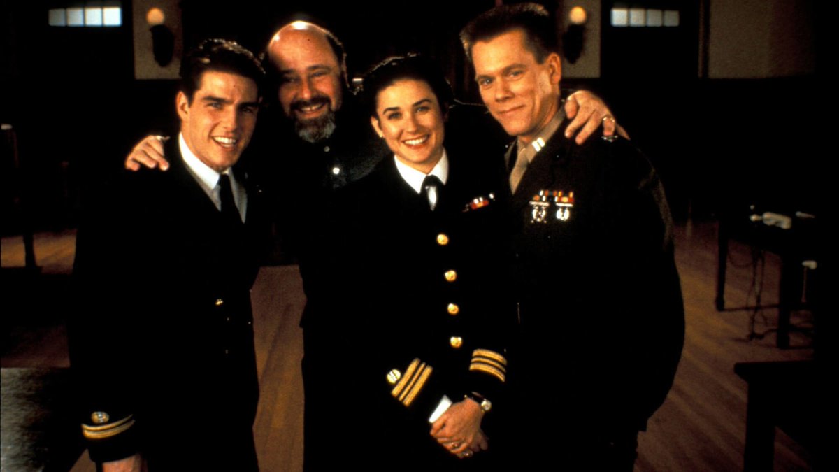alucard8791's tweet image. &quot;A Few Good Men&quot;
#movie #RobReiner #TomCruise #DemiMoore &amp;amp; #KevinBacon #promo #still (1992)