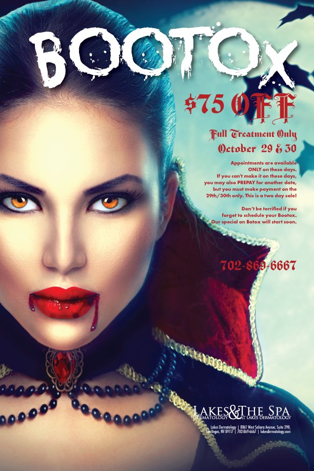 BOOTOX! A Howling Good Deal! 2024 😈 - mailchi.mp/lakesdermatolo…