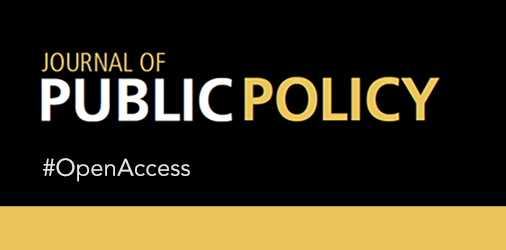 Cambridge University Press - Politics (@cup_polisci) on Twitter photo #OpenAccess from <a href="/JPublicPolicy/">JPublicPolicy</a> -
Why hospitals hire tobacco lobbyists: conflicts of interest among lobbyists’ clients - cup.org/3BGr7vz
- <a href="/profstrickland/">James Strickland</a> & Naimisha Chakravadhanula (both <a href="/ASU/">Arizona State University</a>)
#FirstView #OpenAccess from <a href="/JPublicPolicy/">JPublicPolicy</a> -
Why hospitals hire tobacco lobbyists: conflicts of interest among lobbyists’ clients - cup.org/3BGr7vz
- <a href="/profstrickland/">James Strickland</a> & Naimisha Chakravadhanula (both <a href="/ASU/">Arizona State University</a>)
#FirstView