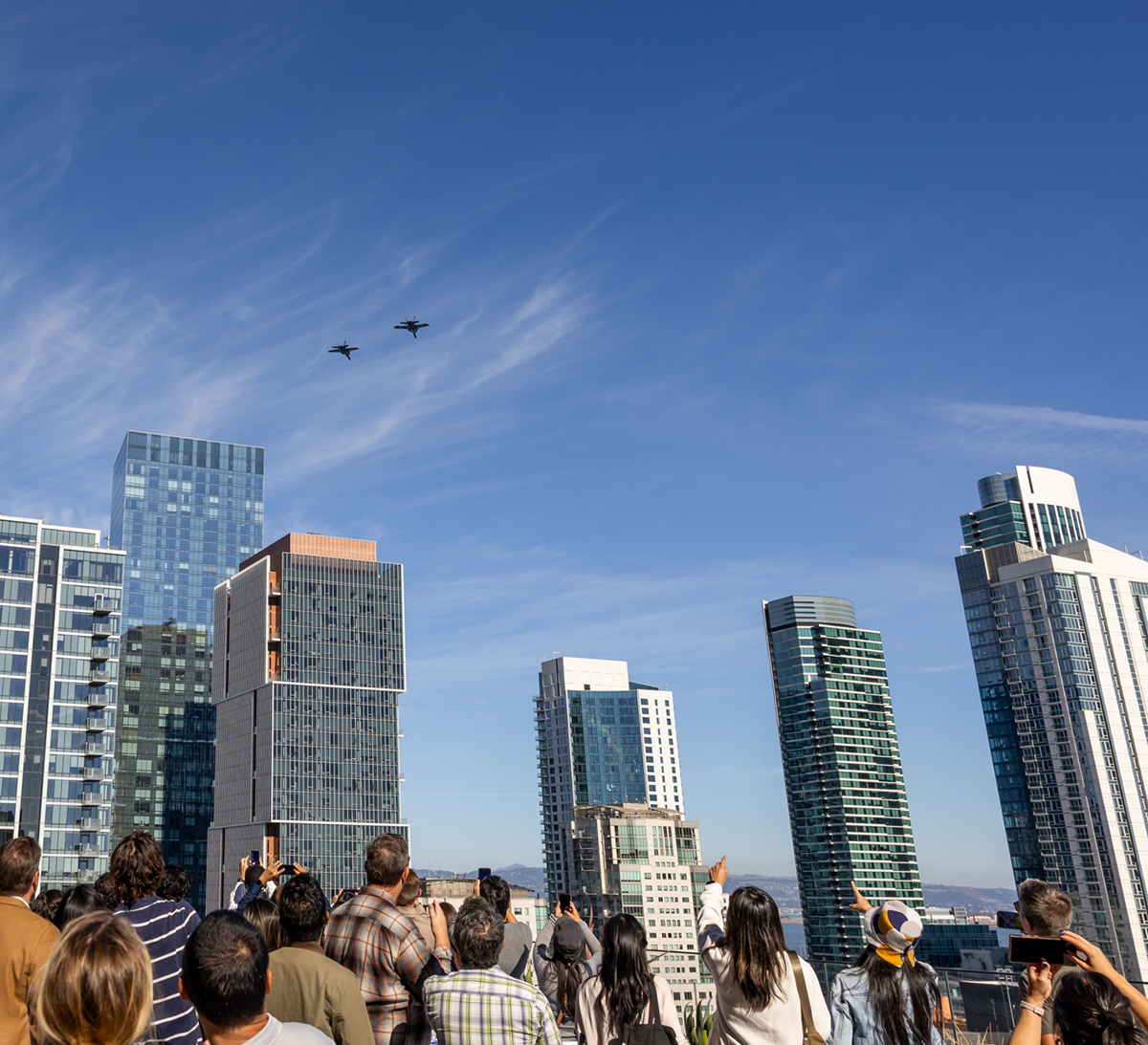 SiliconVlyBank's tweet image. #SFTechWeek never disappoints! 

Thanks to everyone who attended ‘Tech Week Meets Fleet Week’ at our SF office, went to the SVB Barry’s Bootcamp, participated in our Fintech Showcase or attended any of our team’s other great events.  

@Techweek_ #YesSVB