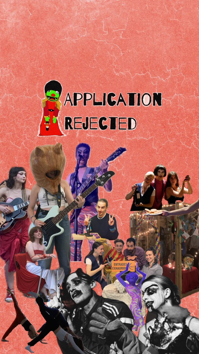 Application Rejected tweet media