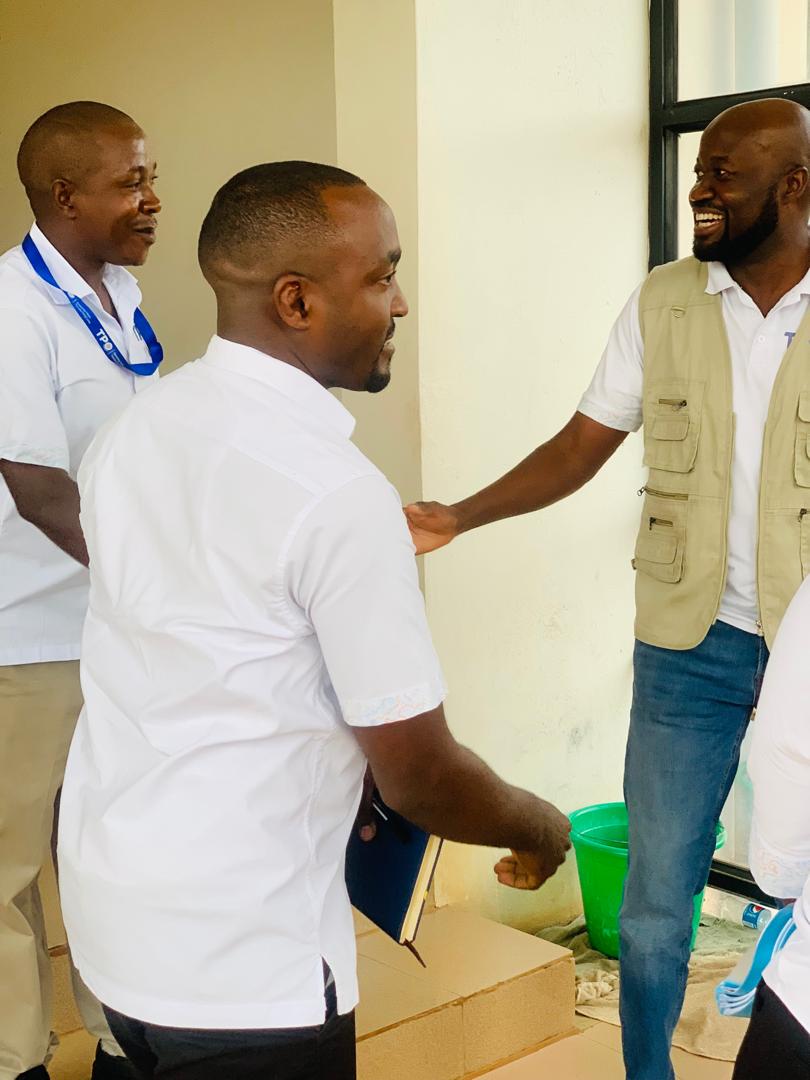 TpoUg's tweet photo. This week, @TpoUg Country Director #PeterOkwi is touring #NorthernUganda projects location, in line with the organization's stakeholder engagement drive. Stakeholder perspectives & feedback is aimed at informing better & evidence-based programming. #30YearsofTransforminglives https://t.co/qziG4OEpCV