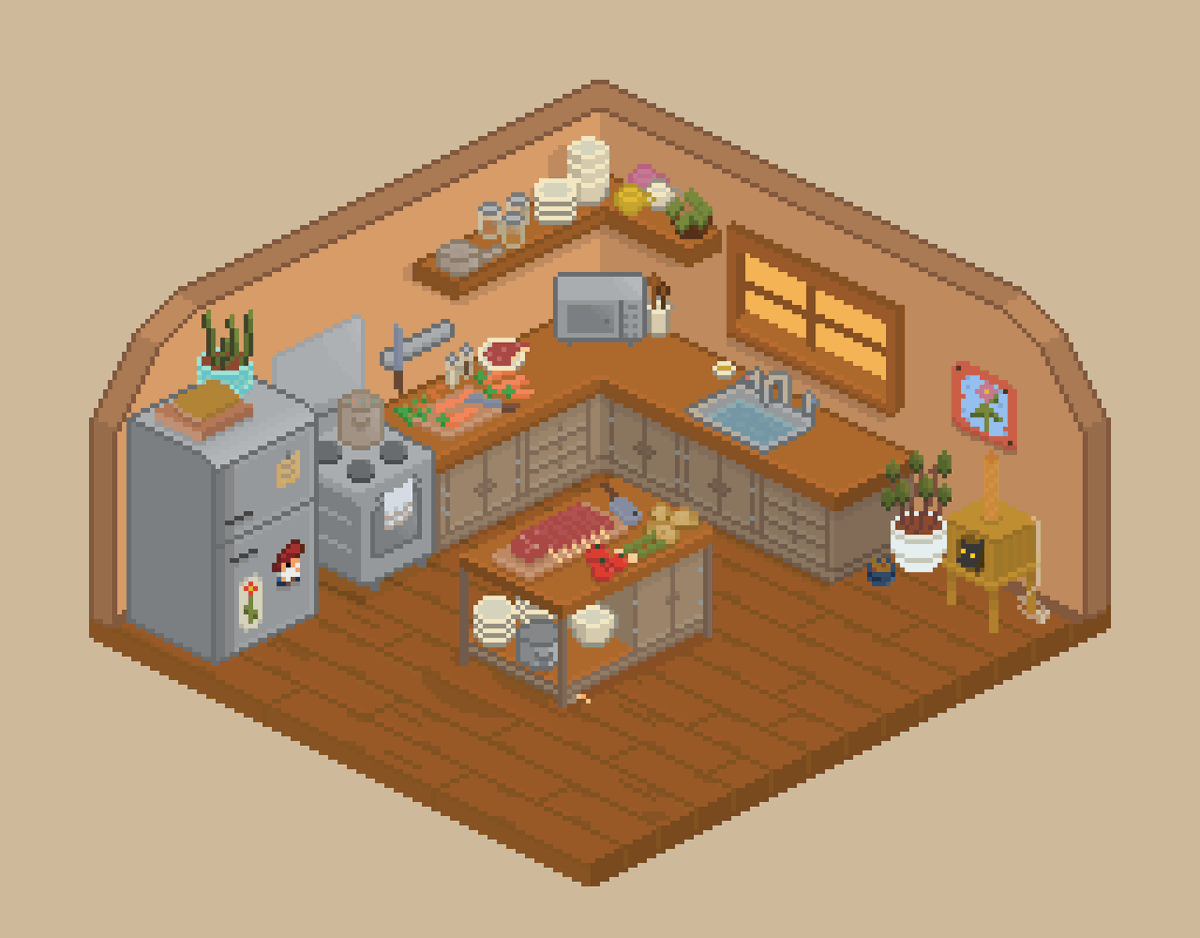 OffGridPig's tweet image. Kitchen stuff.