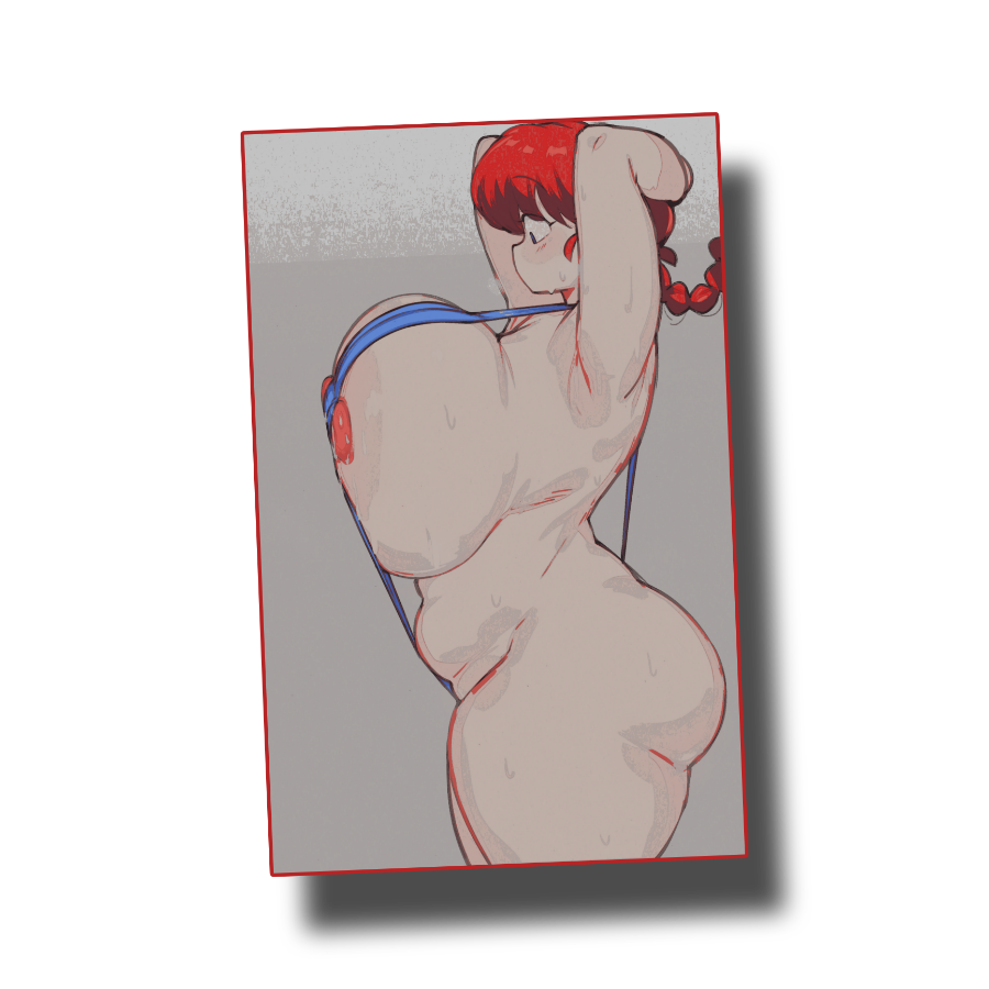 ㅤㅤ

——— ¿Hum. . .? Pensé que sería más grande. . . ¿Se me verá mal así?

ㅤㅤ