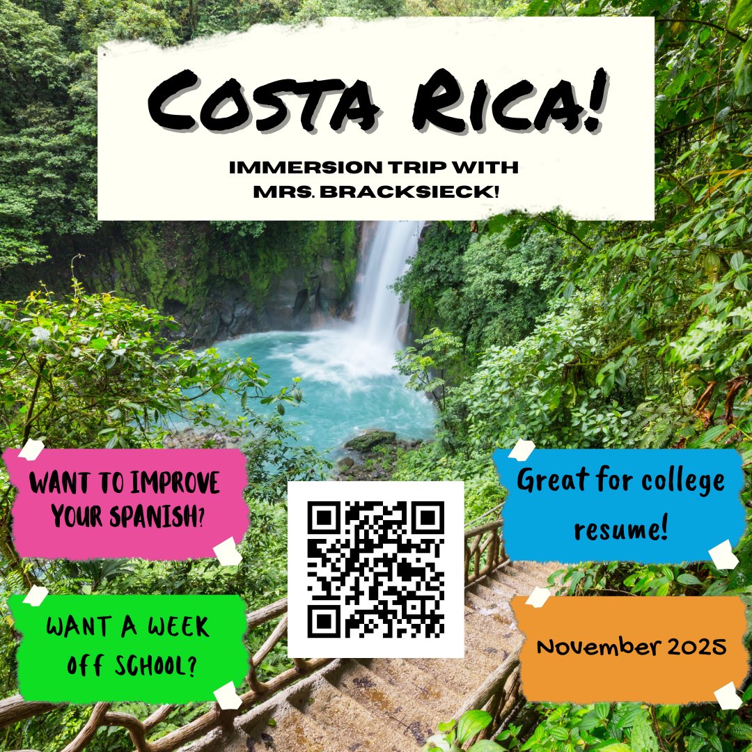 Taking Spanish 3 or higher next year in LCISD?  Join us on this amazing opportunity!!  <a href="/WeAreGRHS/">@WeAreGRHS</a> <a href="/Elisabeth13/">Elisabeth Howell</a>