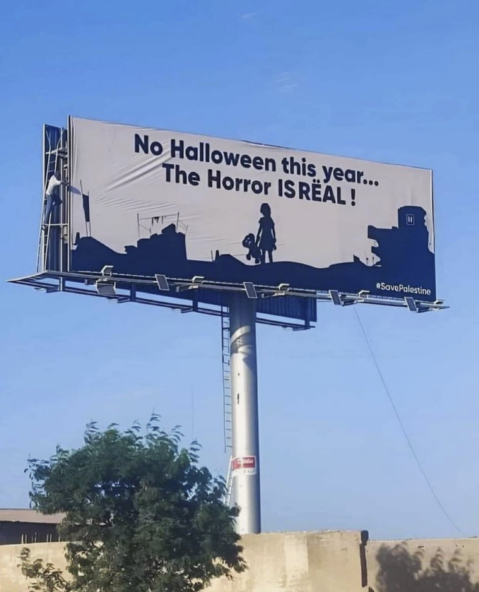 pedro_yus's tweet photo. No Halloween this year...
The Horror IS RËAL!
#SavePalestine https://t.co/bEHj1XAime