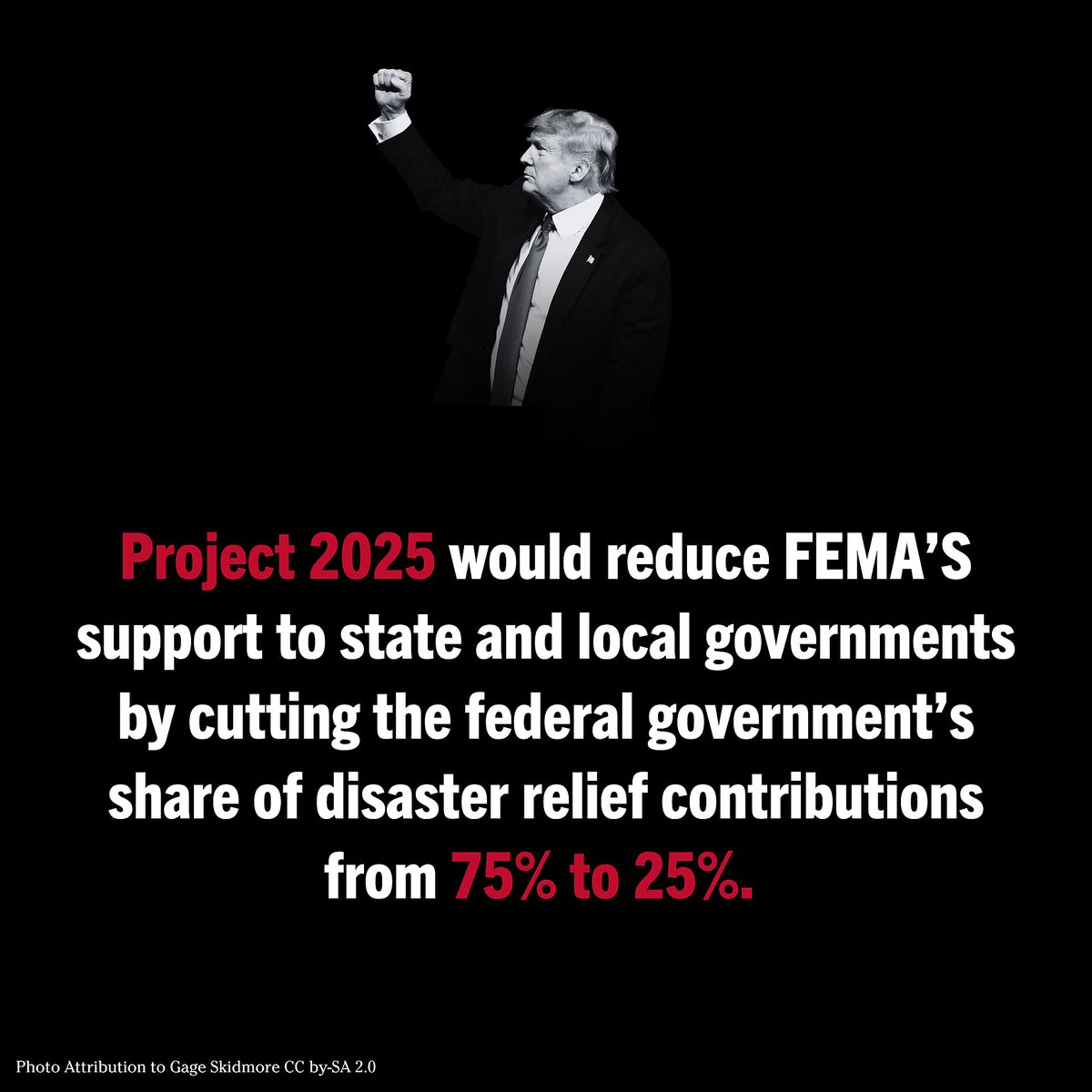 SamCrunk_NVDNC's tweet photo. Another Trump term would destroy FEMA support to state and local governments. https://t.co/MQgfT029Cg