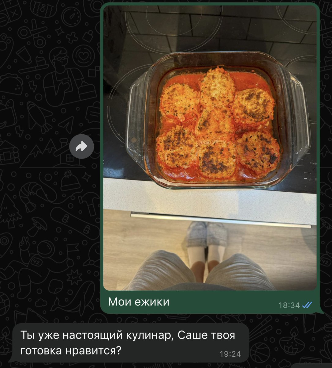 _arinarinaa_'s tweet image. Переписки с папой 
Только в эмиграции начала много готовить русской, такой столовской еды 
#готовимдома #эмиграция #Russian