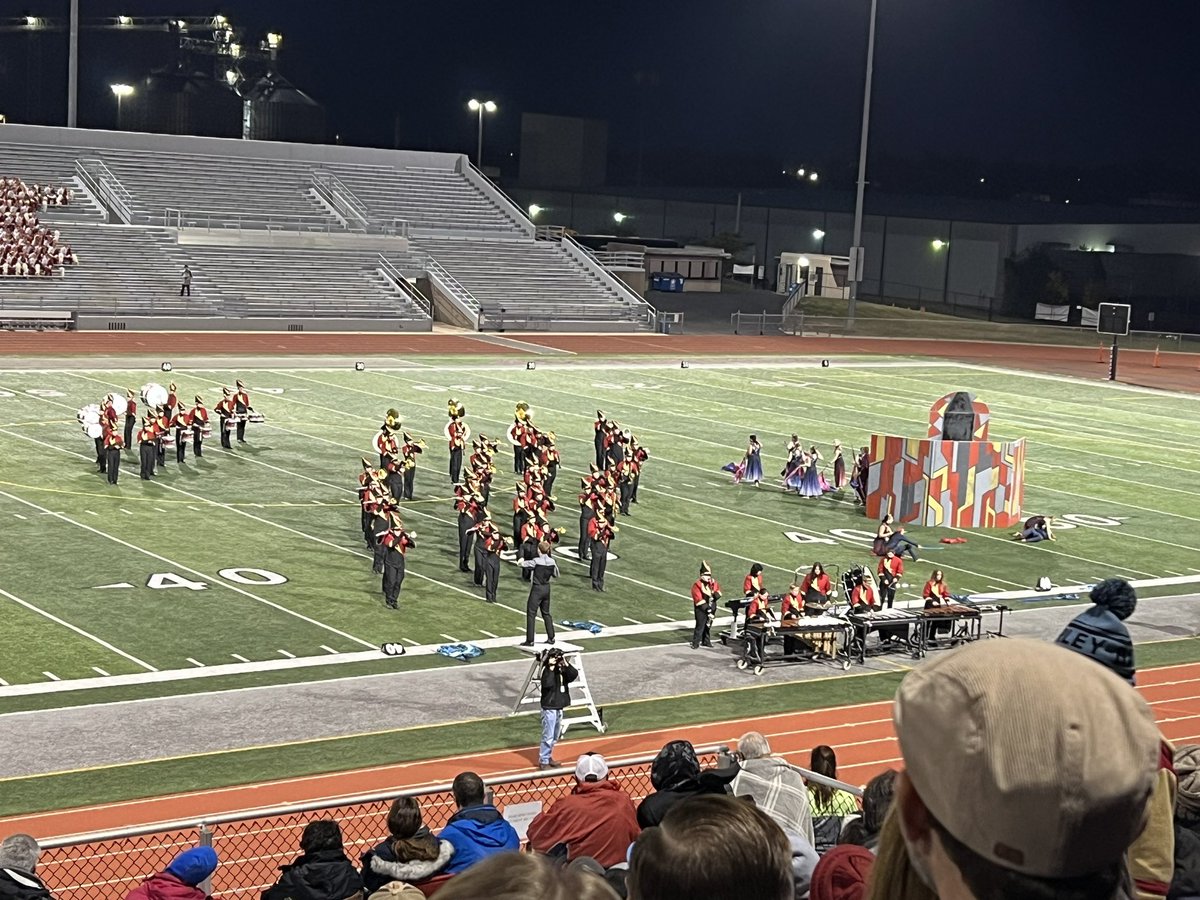 <a href="/Marion_Wolves/">Marion High School</a> marching on to Mars <a href="/MMBClassic/">MMBC - Metro Marching Band Classic</a>