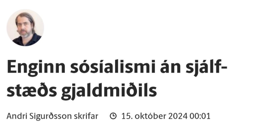 Enn fleiri ástæður til að losa okkur við krónuna 💪🫡